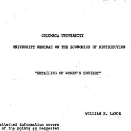 Speaker's paper, 1959-0...