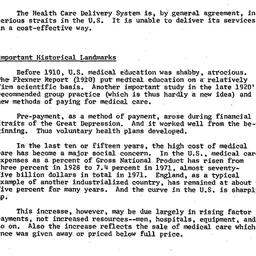 Speaker's paper, 1972-0...