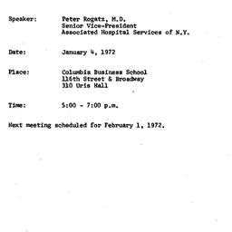 Minutes, 1972-01-04. Econom...