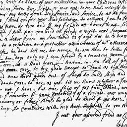 [Document, 1742 October 01]