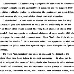 Speaker's paper, 1969-1...