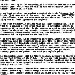 Correspondence, 1969-10-03....