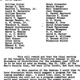 Correspondence, 1956-05-16....
