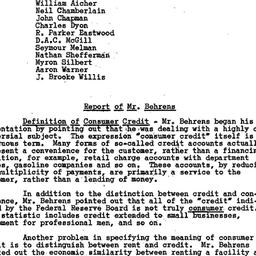 Minutes, 1956-03-05. Econom...