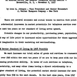 Speaker's paper, 1958-0...