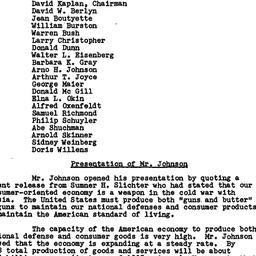 Minutes, 1958-01-20. Econom...