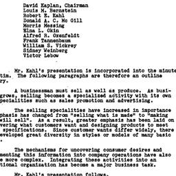 Minutes, 1958-02-25. Econom...