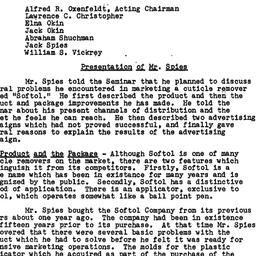 Minutes, 1958-03-25. Econom...