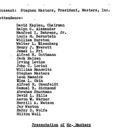 Minutes, 1957-11-04. Econom...