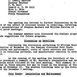 Minutes, 1957-12-02. Econom...