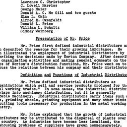 Minutes, 1958-03-10. Econom...