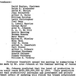 Minutes, 1958-02-10. Econom...