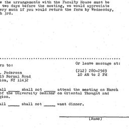 Announcements, 1976-03-05. ...