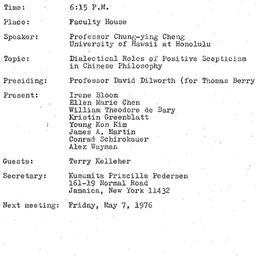 Background paper, 1976-04-0...