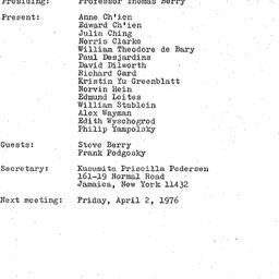 Background paper, 1976-03-0...
