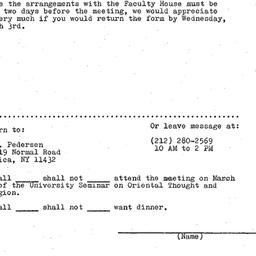 Announcements, 1976-02-06. ...