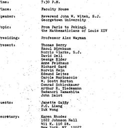 Minutes, 1978-12-01. Asian ...