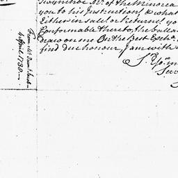 [Document, 1738 April 04]