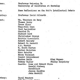 Minutes, 1974-03-01. Asian ...