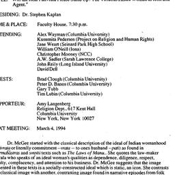 Minutes, 1994-02-04. Asian ...