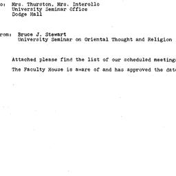 Correspondence, Asian Thoug...