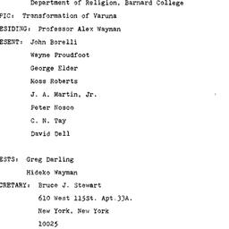 Minutes, 1981-09-11. Asian ...