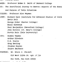 Minutes, 1984-03-02. Asian ...