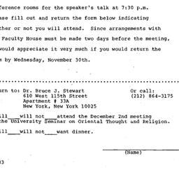 Announcements, 1983-12-02. ...