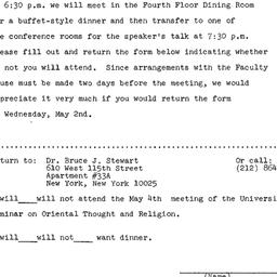 Announcements, 1984-05-04. ...