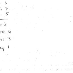 Schedules, Asian Thought an...