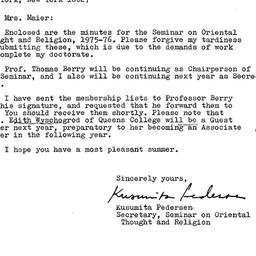 Correspondence, 1977-06-13....