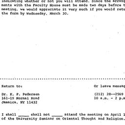 Announcements, 1977-04-01. ...