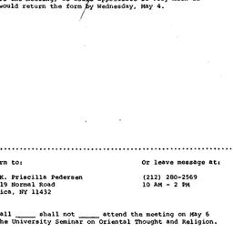Announcements, 1977-05-06. ...