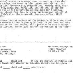 Announcements, 1976-10-01. ...