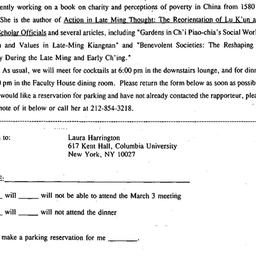 Announcements, 1995-05-05. ...