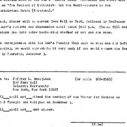 Announcements, 1970-12-04. ...