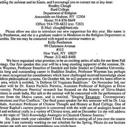 Announcements, 1995-09-14. ...
