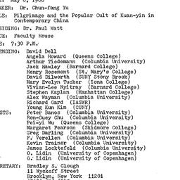Minutes, 1988-05-06. Asian ...