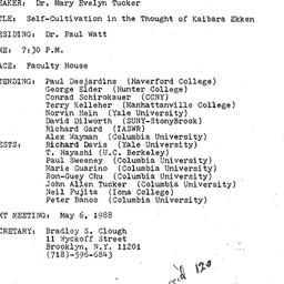 Minutes, 1988-04-01. Asian ...