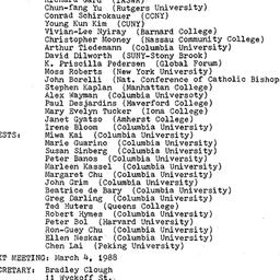 Minutes, 1988-02-05. Asian ...