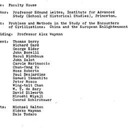 Minutes, 1979-11-02. Asian ...