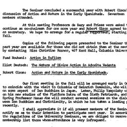 Announcements, 1965-05-17. ...