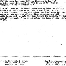 Announcements, 1975-02-07. ...