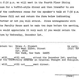 Announcements, 1982-12-03. ...