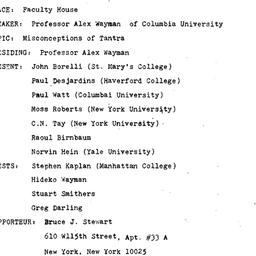 Minutes, 1983-03-04. Asian ...