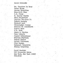 Minutes, 1973-05-04. Asian ...