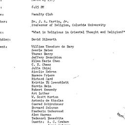 Minutes, 1973-03-02. Asian ...