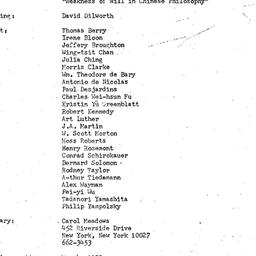 Minutes, 1973-04-06. Asian ...