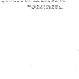 Announcements, 1968-02-09. ...