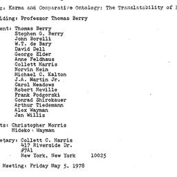 Minutes, 1978-04-07. Asian ...